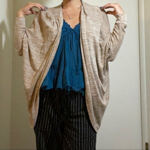 Light brown cardigan size small